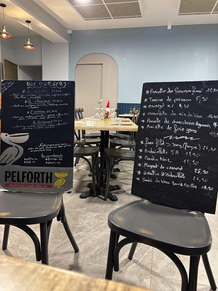 Restaurant l'Orée du Bois Maulan - Menu Image 1